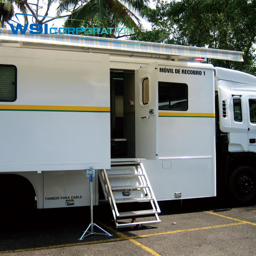mobile hospital center _ recovery unit